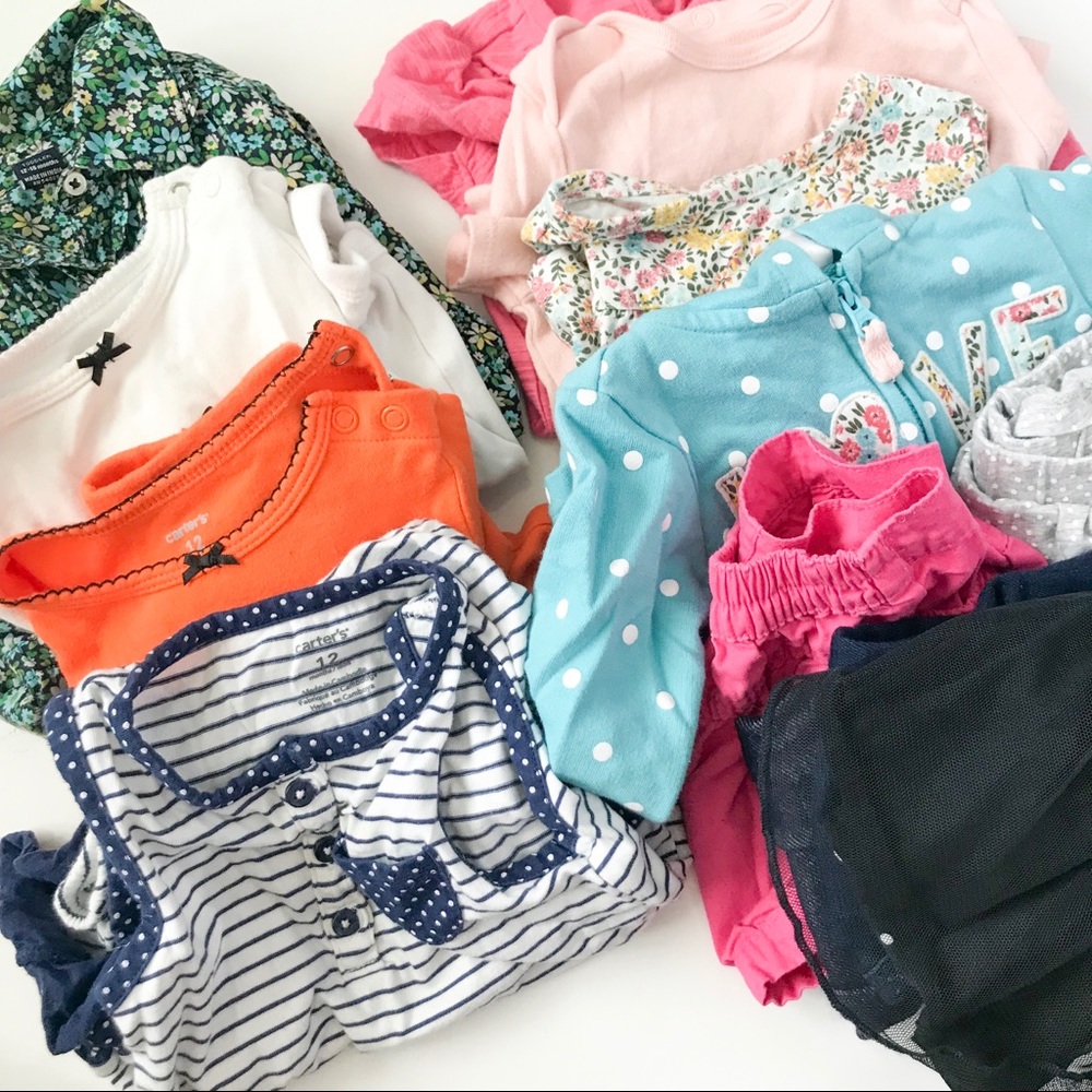 Baby Girl 12 month Bundle Lot